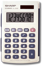 Sharp EL243S calculator
