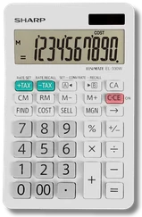 Sharp EL330W calculator