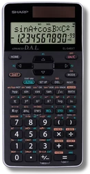 Sharp EL546XTSL calculator