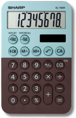 Sharp EL760RMT calculator