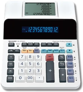 Sharp ELDP9001 calculator
