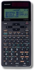 Sharp ELW516XGSL calculator