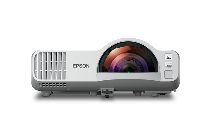 Epson PowerLite L210SW short throw laser projector