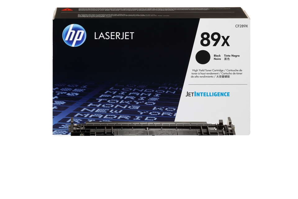 HP 89X Black LaserJet Toner cartridge