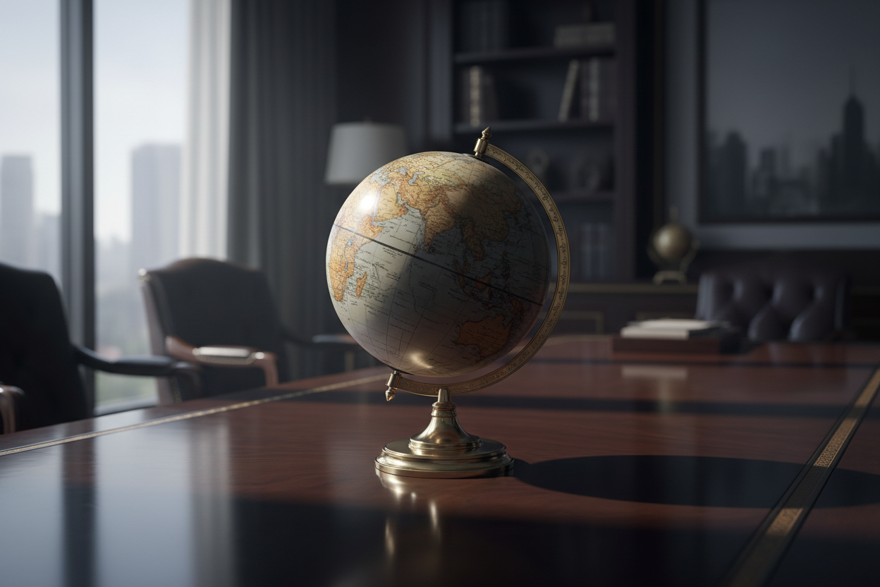 Floor globes