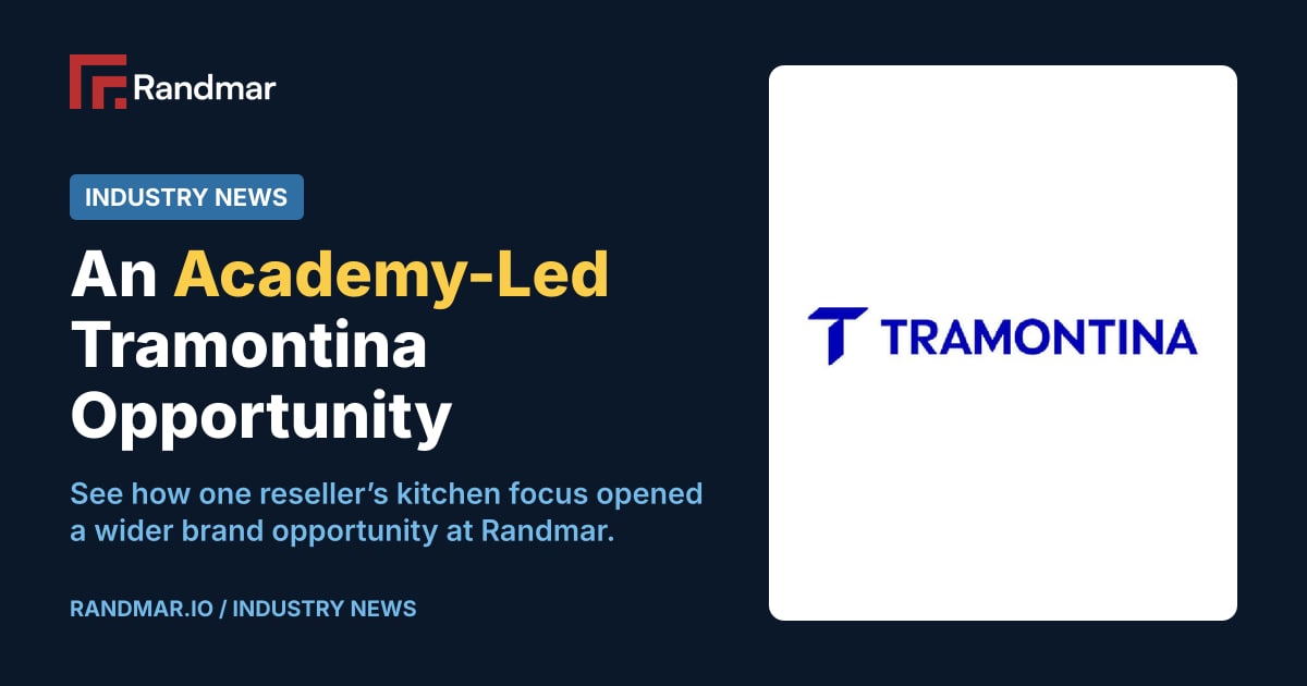 Industry News: An Academy-Led Tramontina Opportunity; Tramontina logo.