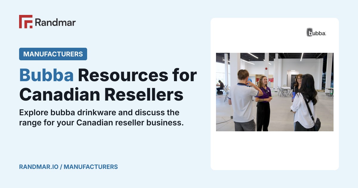 Bubba Resources for Canadian Resellers; People discussing work at Randmar, used as temporary resource artwork.
