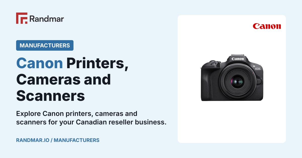 Manufacturers: Canon Printers, Cameras and Scanners; Canon products.
