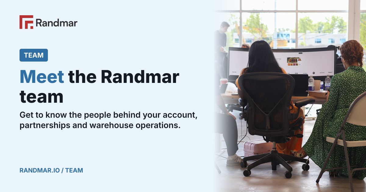 Meet the Randmar team; The Randmar team learning space viewed from behind the participants.