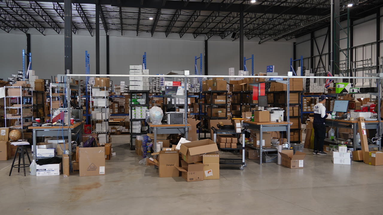 Randmar distribution warehouse